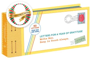 Letters For A Year Of Gratitude