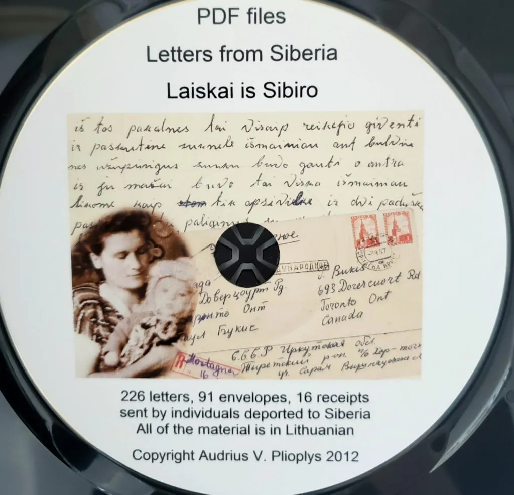 Letters from Siberia (PDF files)