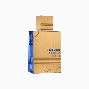 Men's Al Haramain Amber Oud Blue Edition EDP Spray 3.03 Oz