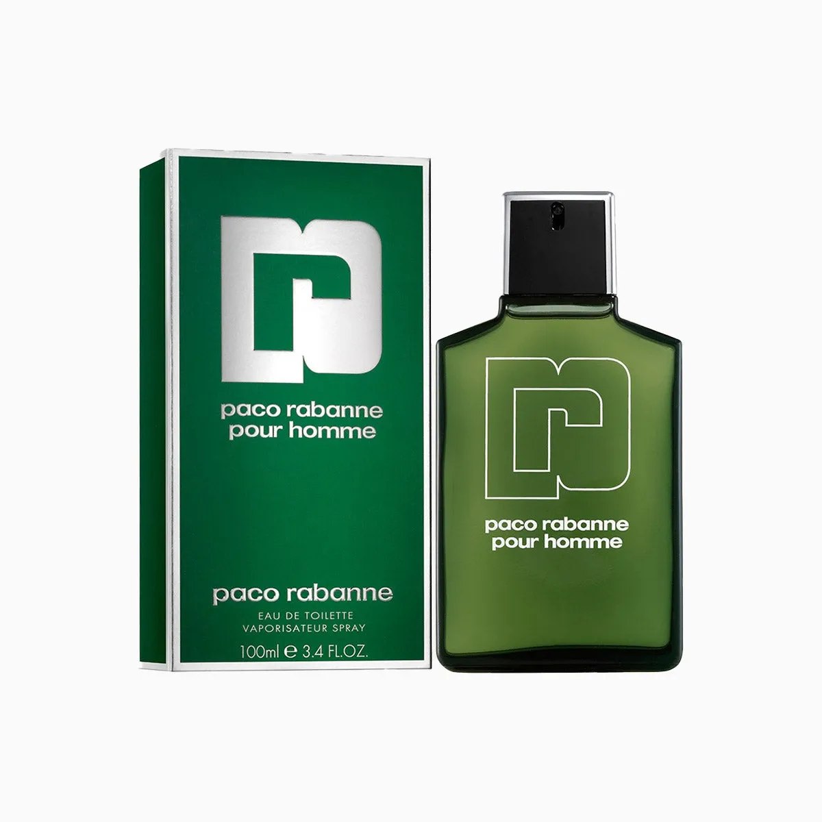 Men's Paco Rabanne Pour Homme EDT Spray 3.4 Oz