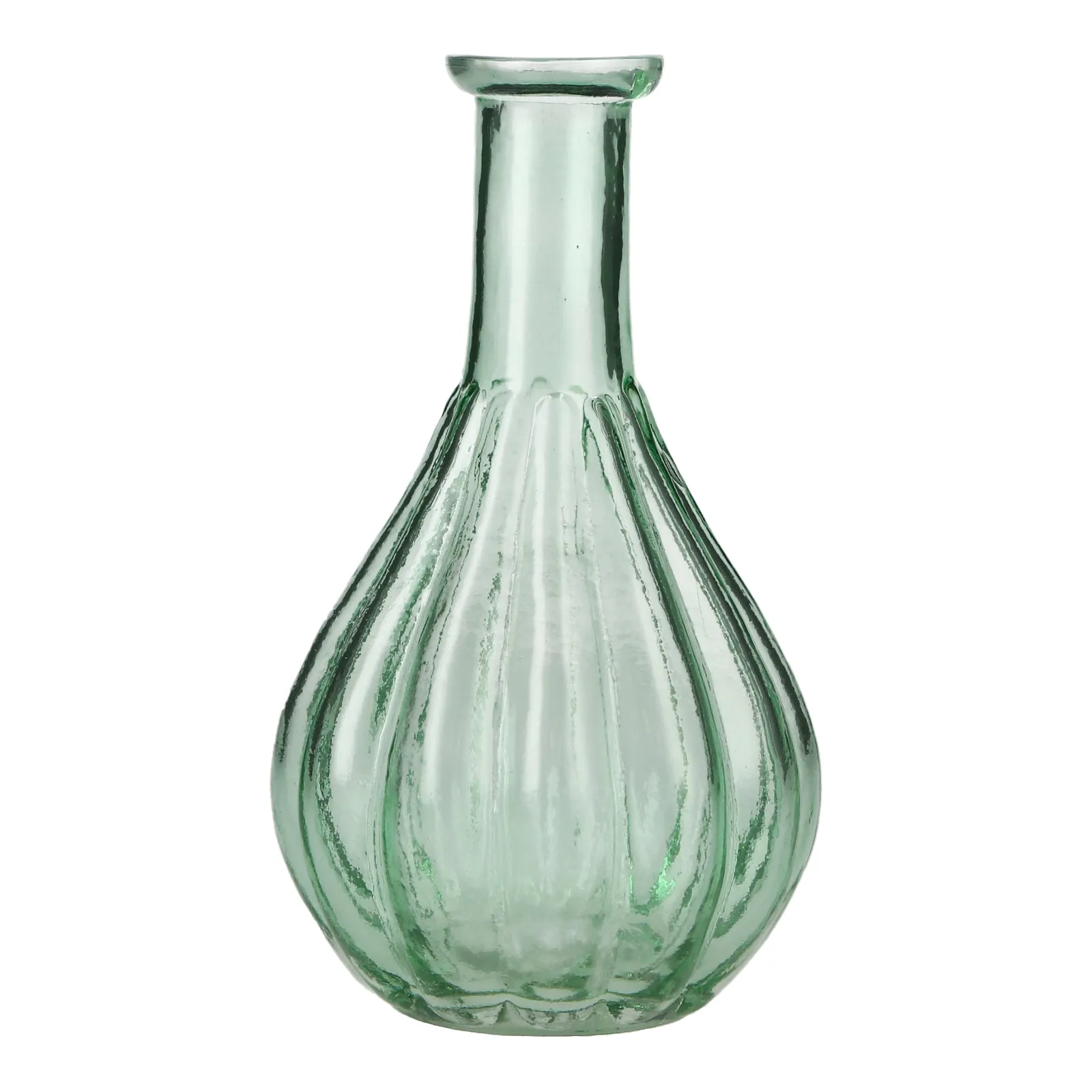 Miniature Green Flower Vase