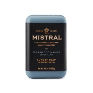 Mistral Men's Cedarwood Marine Bar Soap