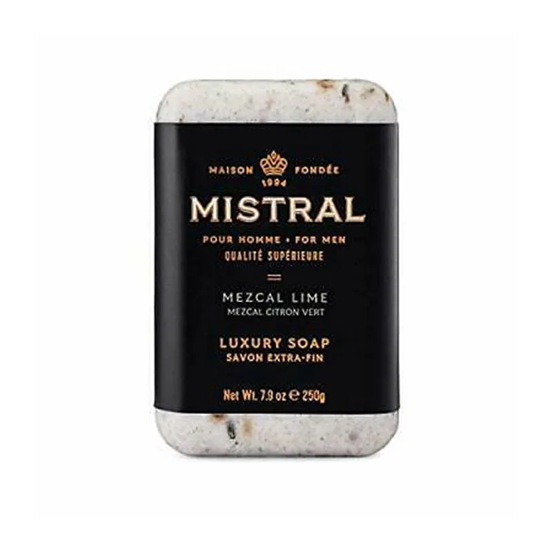 Mistral Men's Mezcal Lime Bar Soap