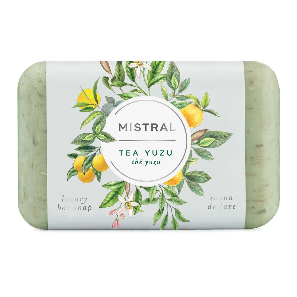 Mistral Tea Yuzu Classic Bar Soap