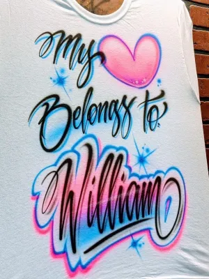 My Heart Belongs to..