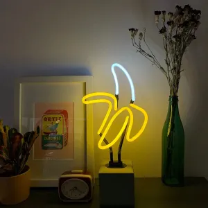 Neon 'banana' Sign