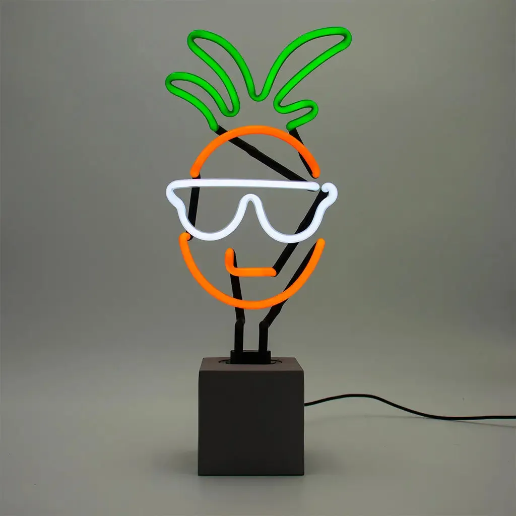 Neon 'pineapple' Sign