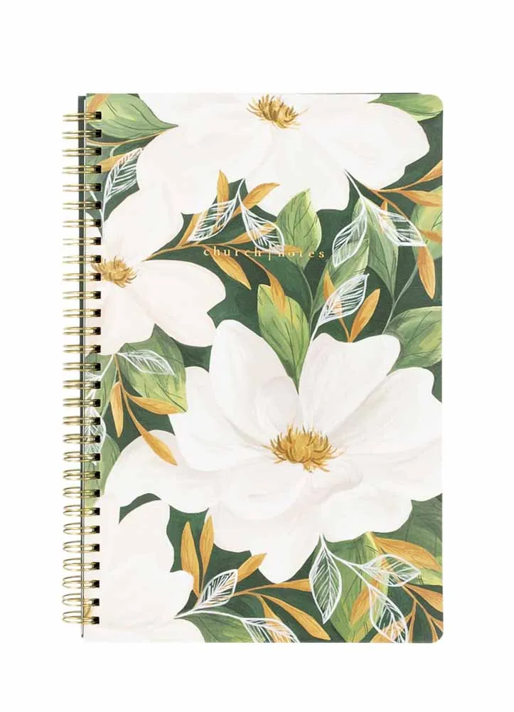 Notebook Magnolia by Church Notes