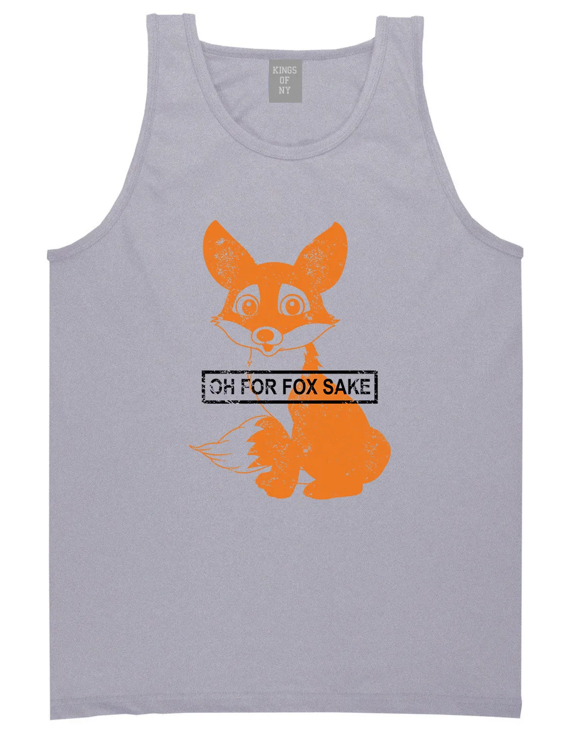 Oh For Fox Sake Mens Tank Top T-Shirt