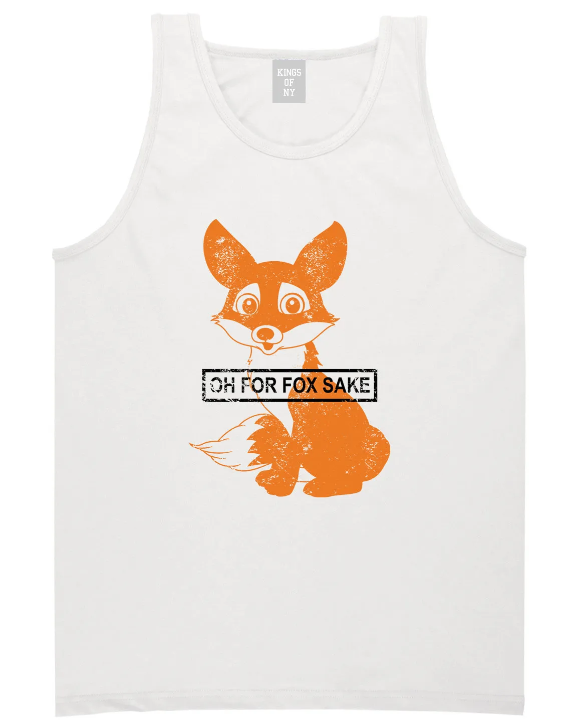 Oh For Fox Sake Mens Tank Top T-Shirt