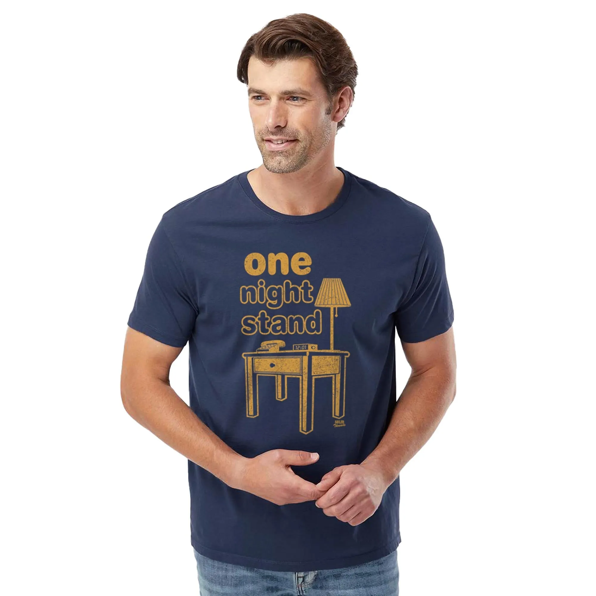 One Night Stand Organic Cotton T-shirt