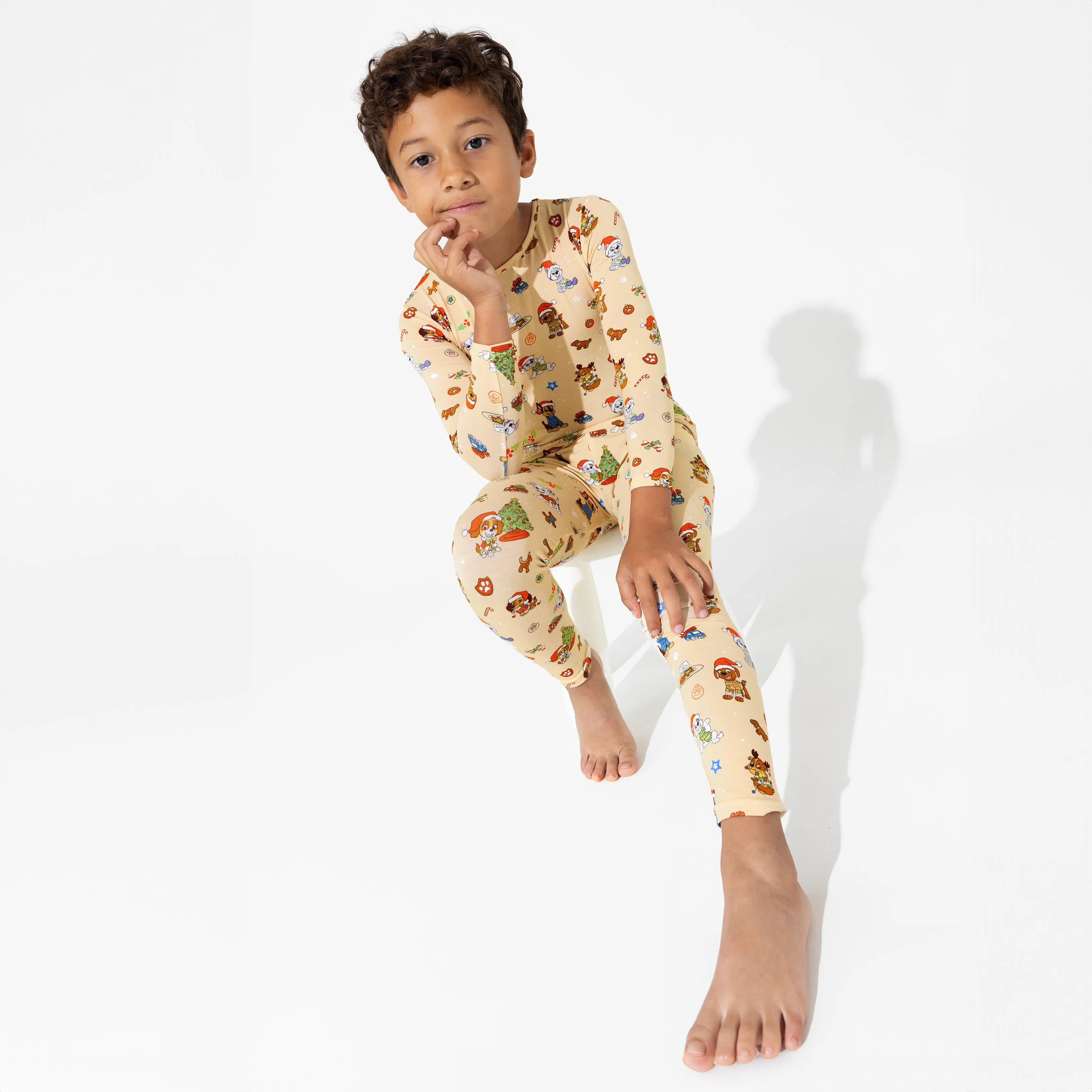 PAW Patrol: Jingle Paws Bamboo Kids Pajamas