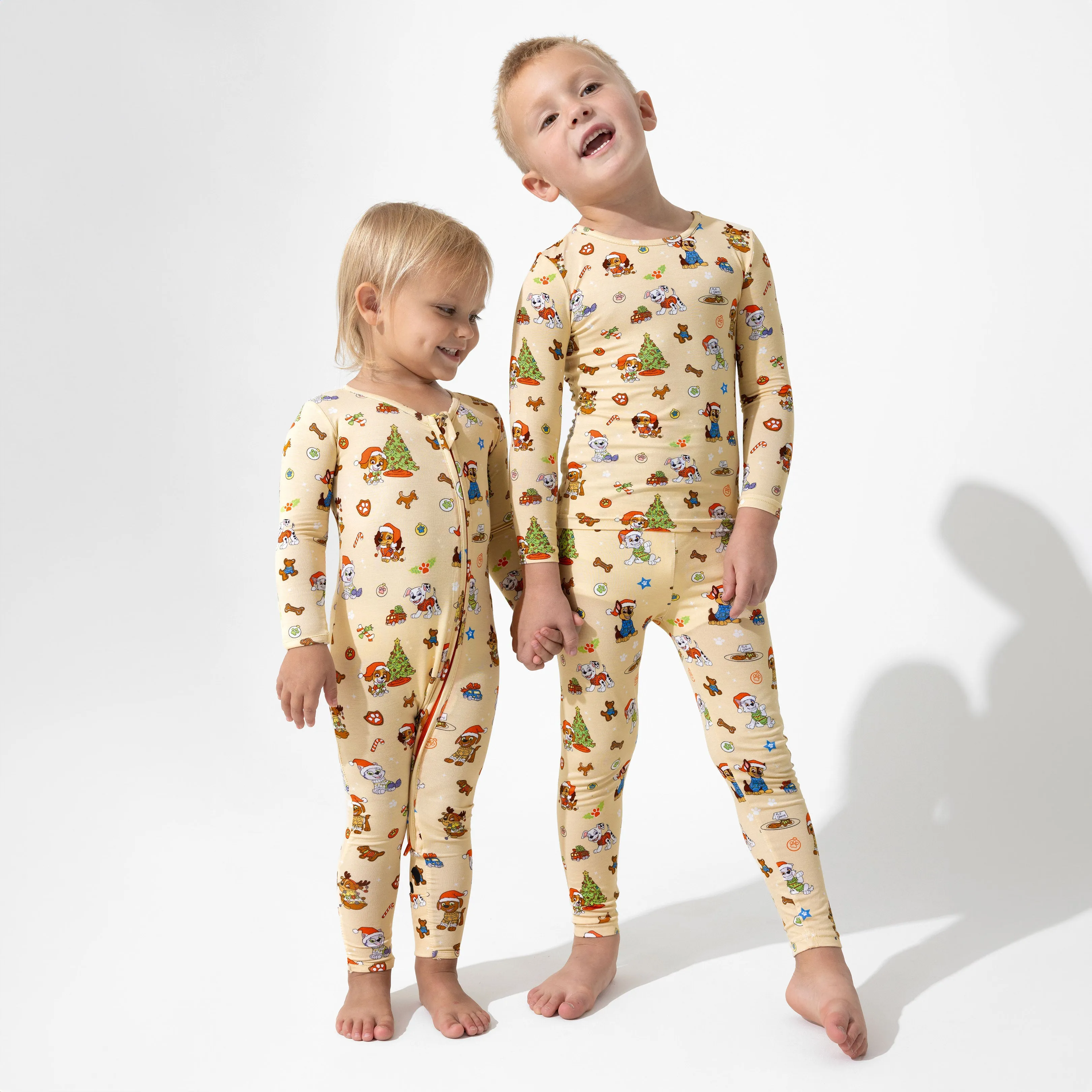 PAW Patrol: Jingle Paws Bamboo Kids Pajamas