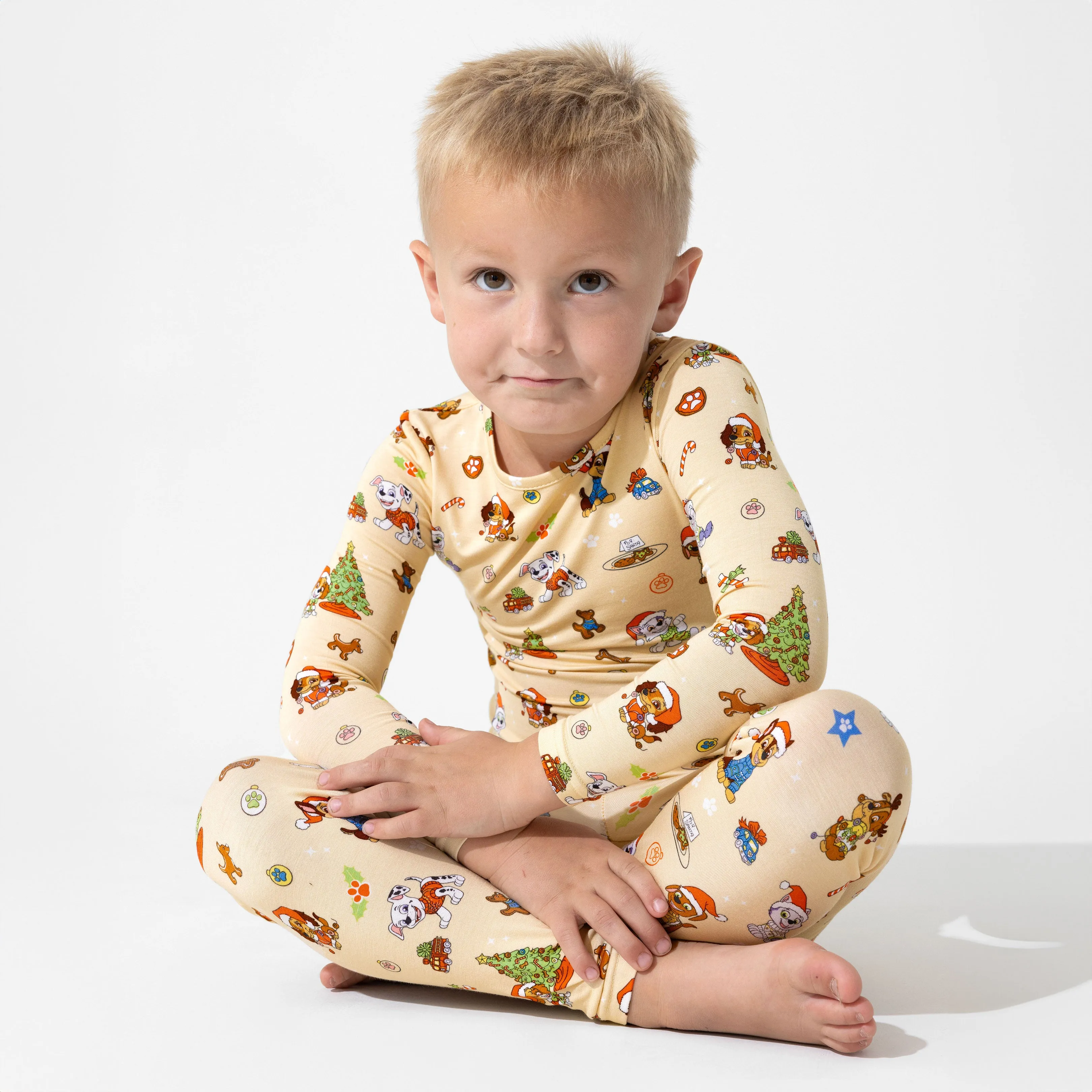 PAW Patrol: Jingle Paws Bamboo Kids Pajamas