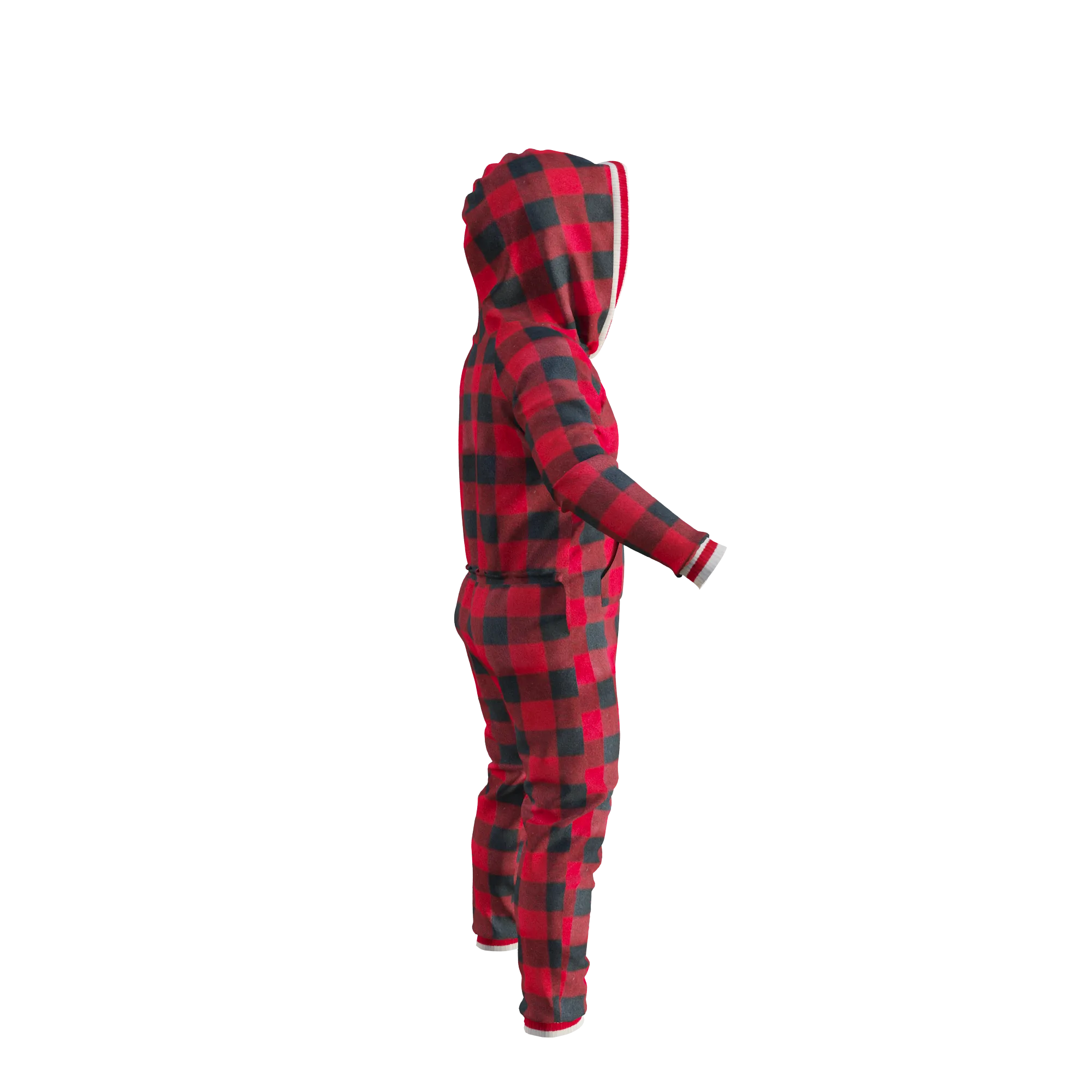 Pook Onesie - Red (Child Unisex)