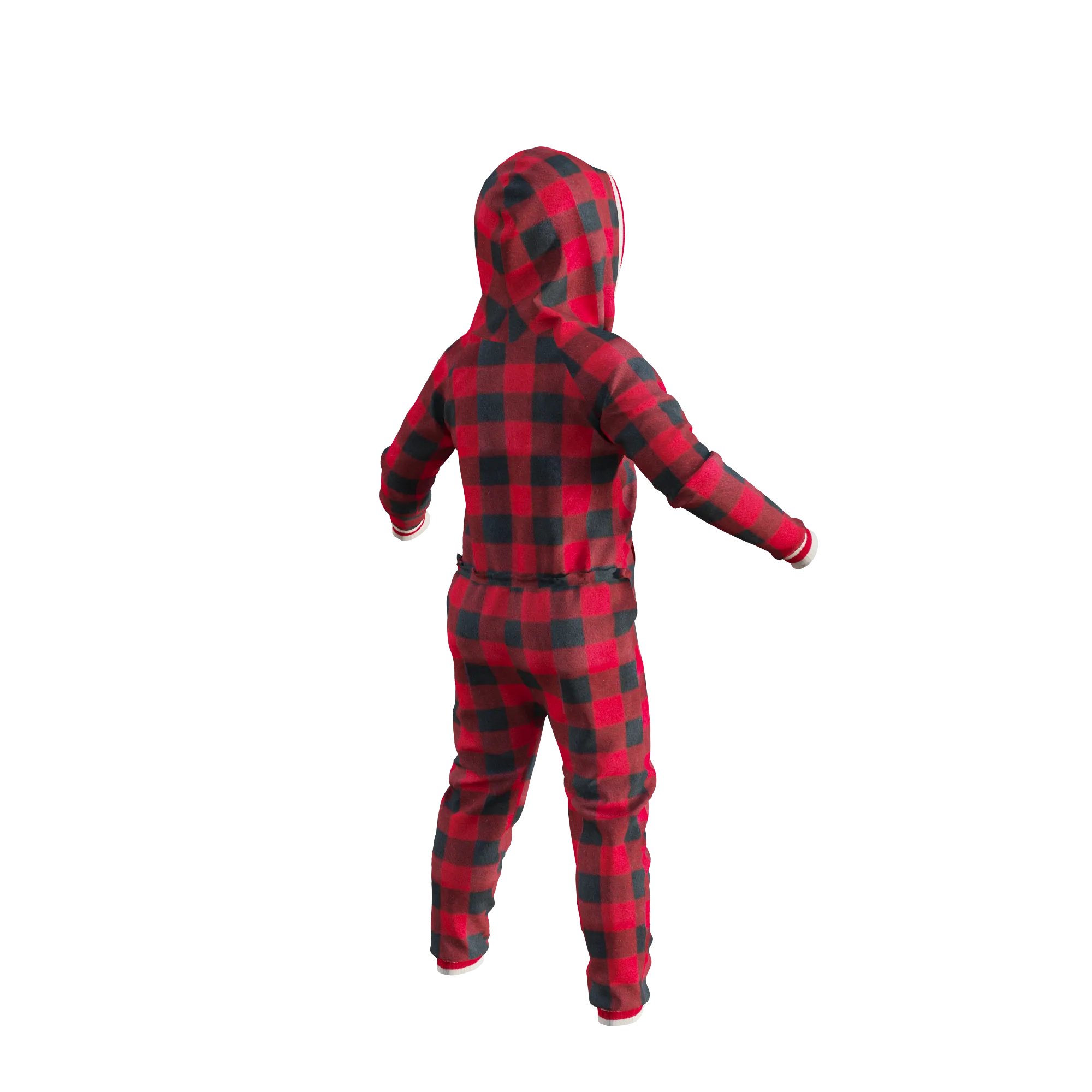 Pook Onesie - Red (Child Unisex)