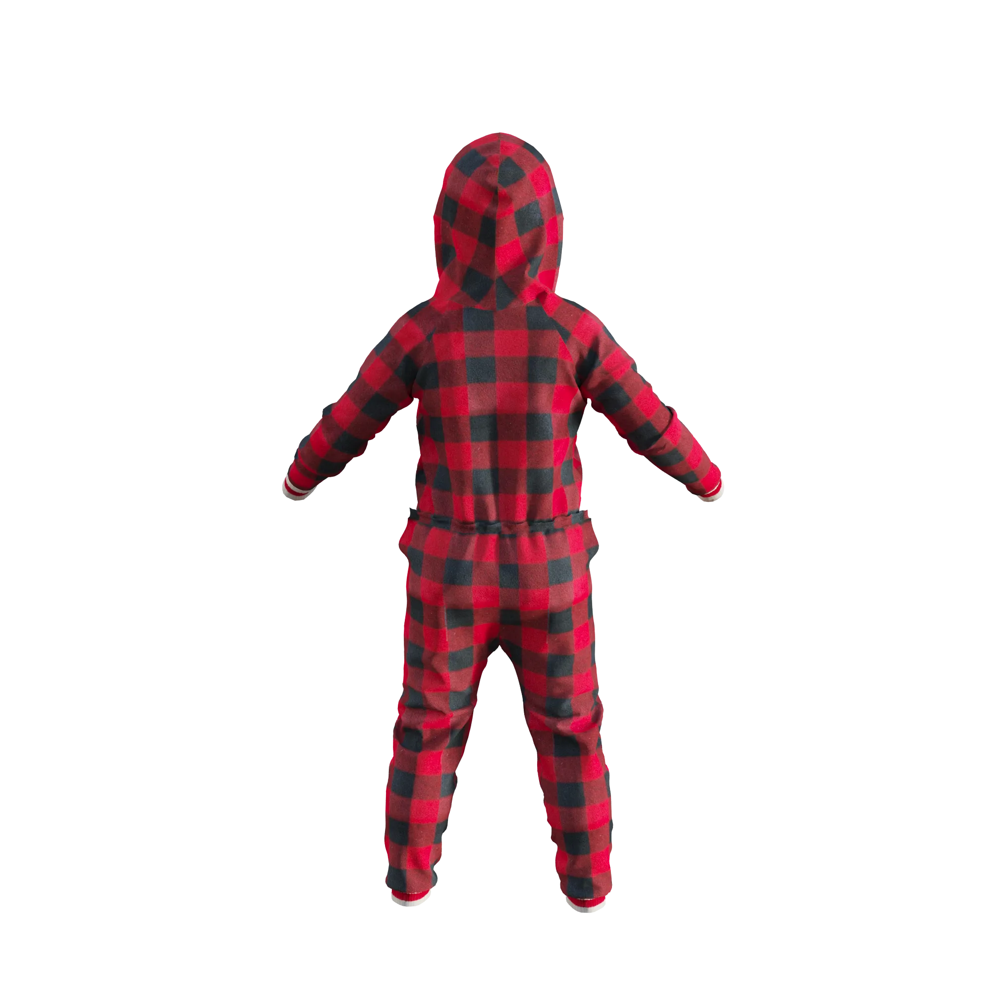 Pook Onesie - Red (Child Unisex)