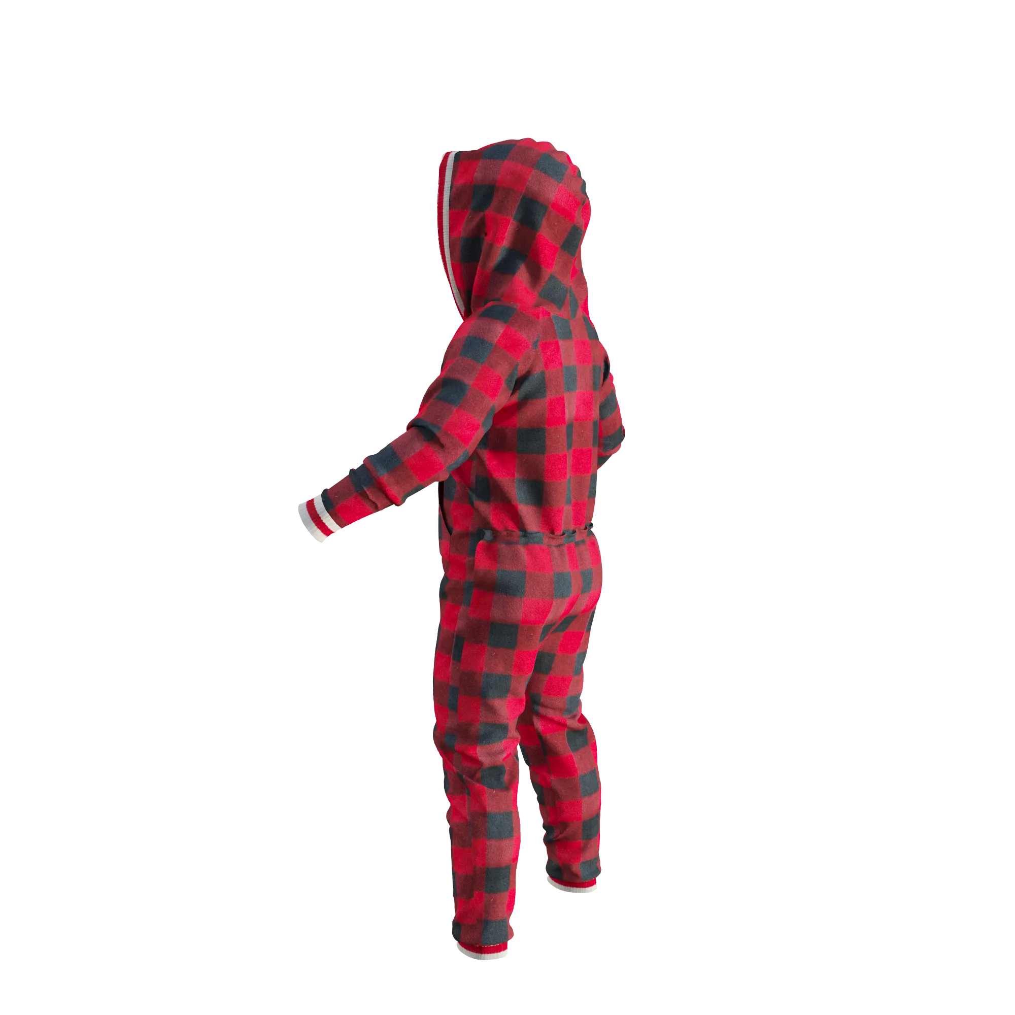 Pook Onesie - Red (Child Unisex)