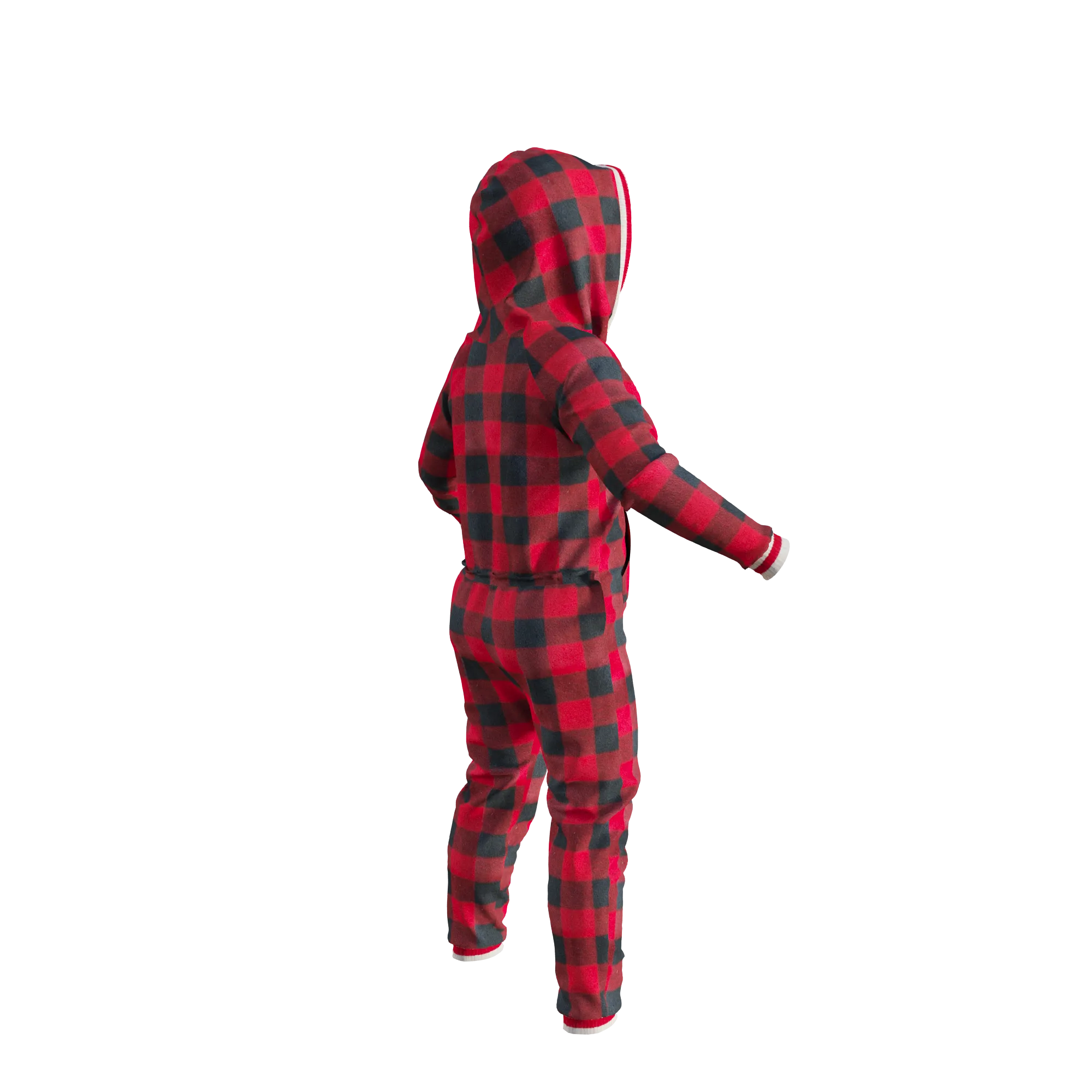 Pook Onesie - Red (Child Unisex)