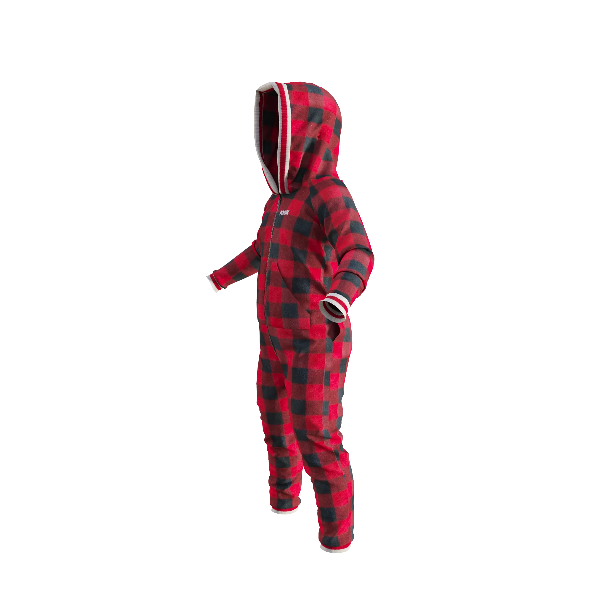 Pook Onesie - Red (Child Unisex)