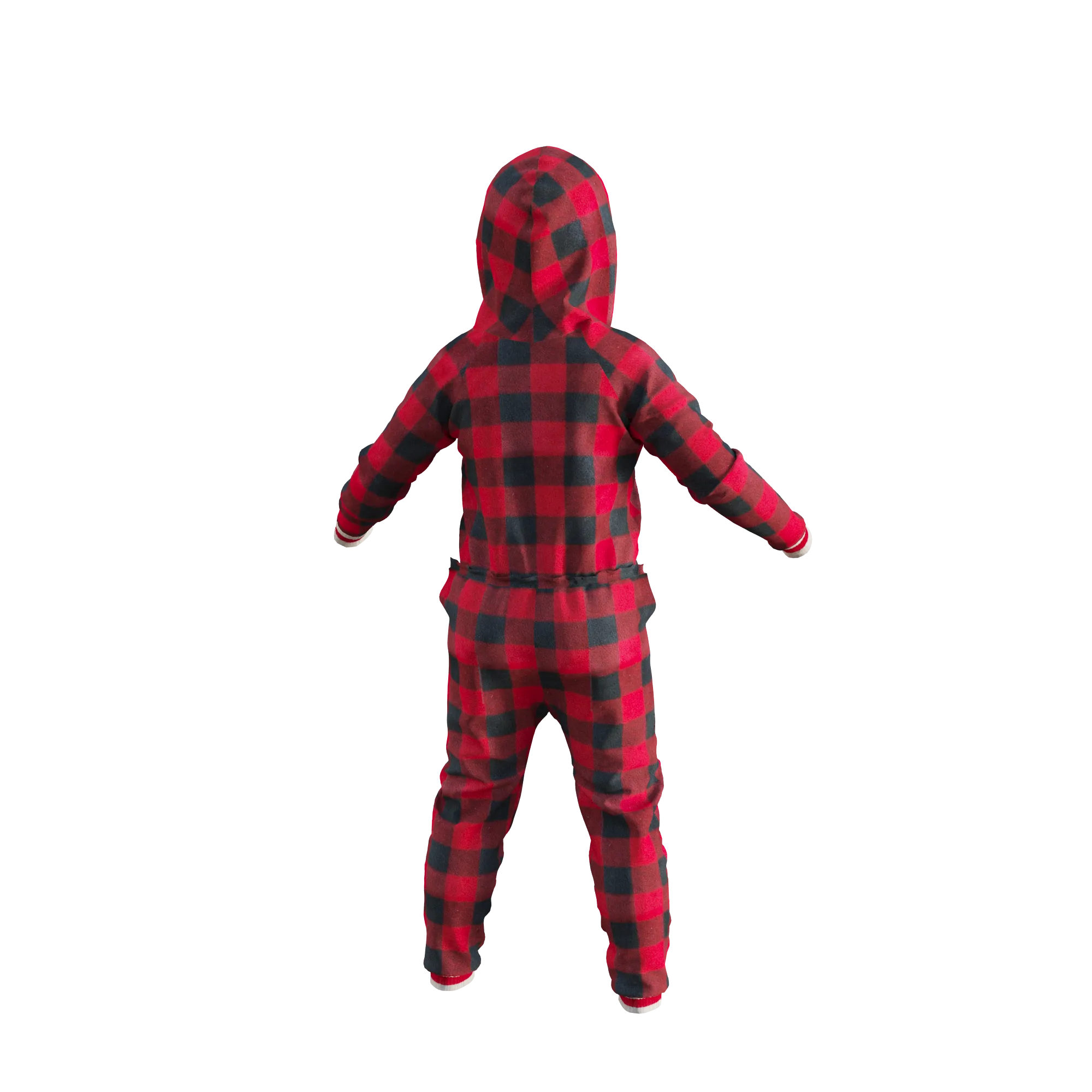 Pook Onesie - Red (Child Unisex)