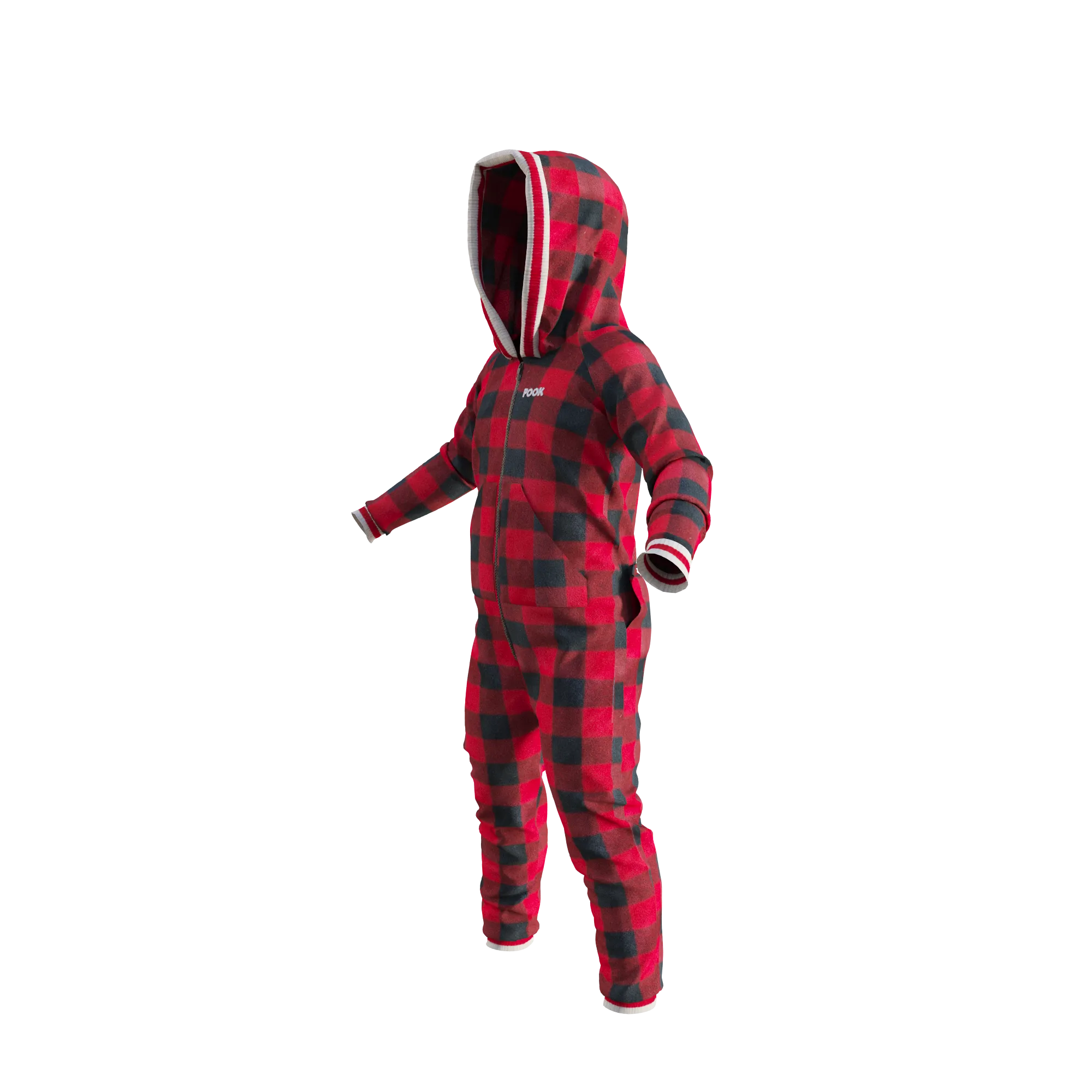 Pook Onesie - Red (Child Unisex)