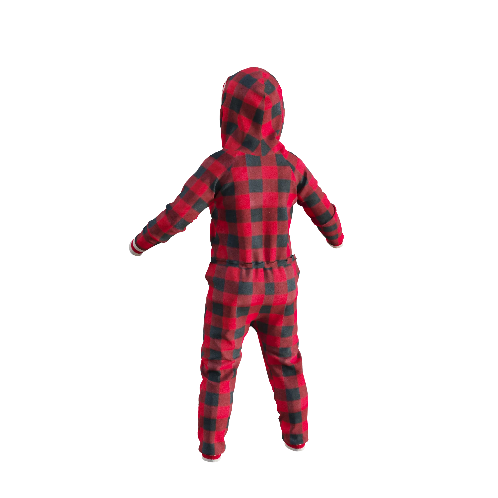 Pook Onesie - Red (Child Unisex)