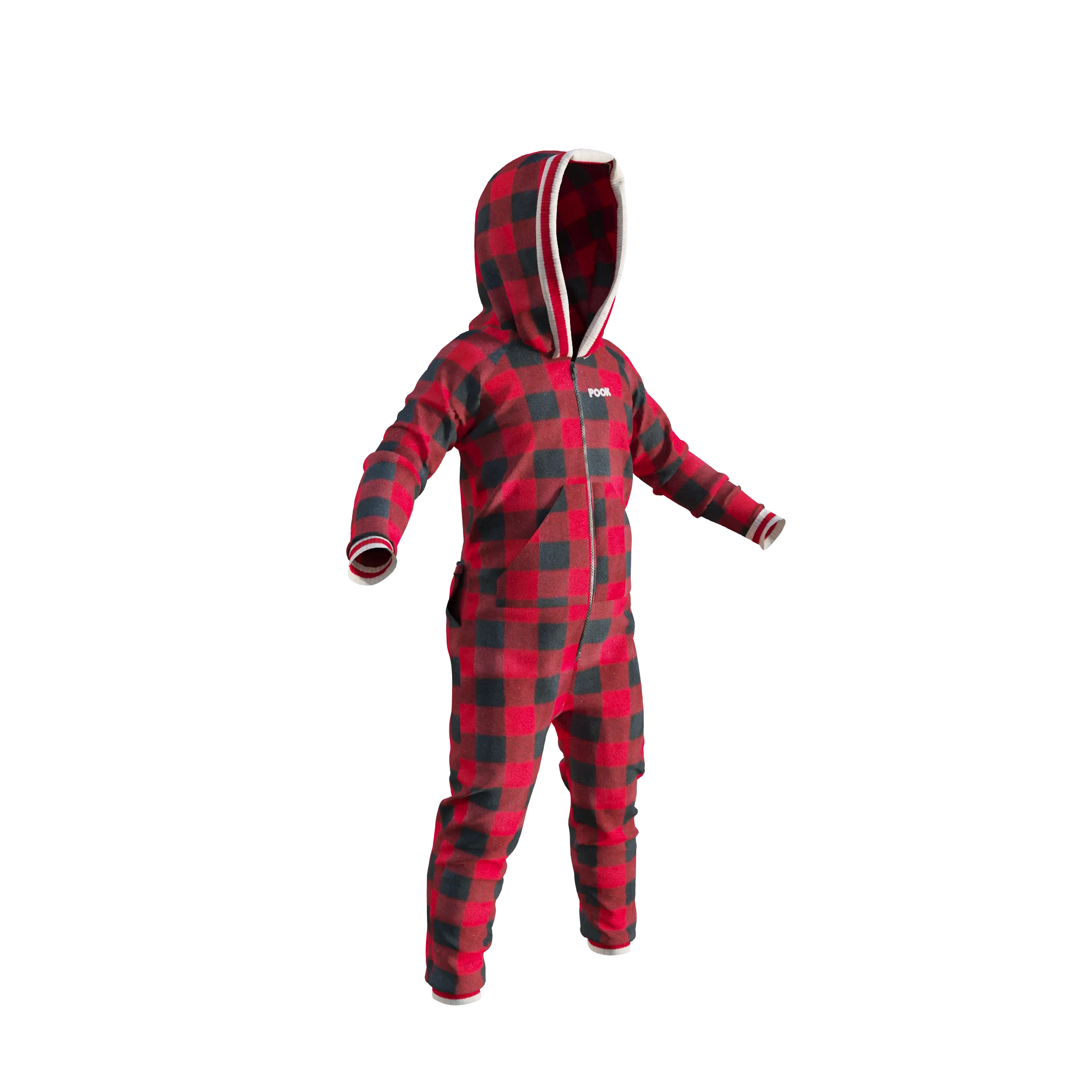 Pook Onesie - Red (Child Unisex)