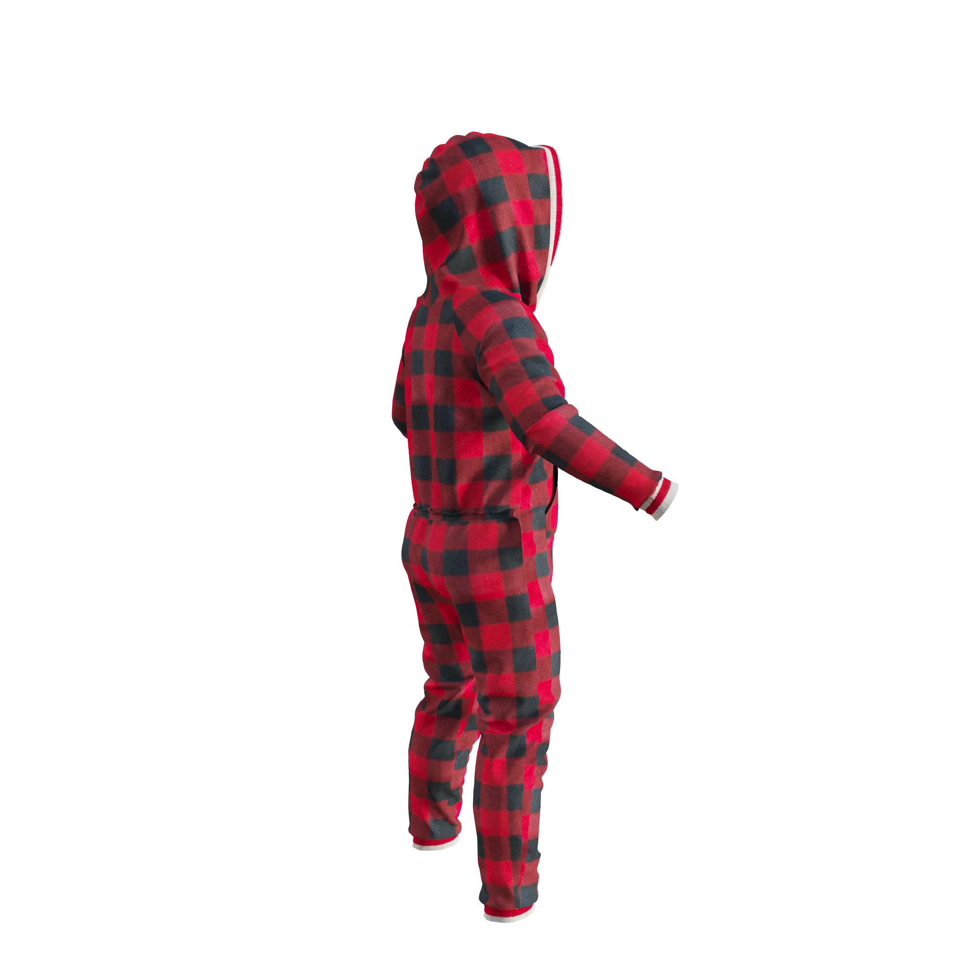 Pook Onesie - Red (Child Unisex)