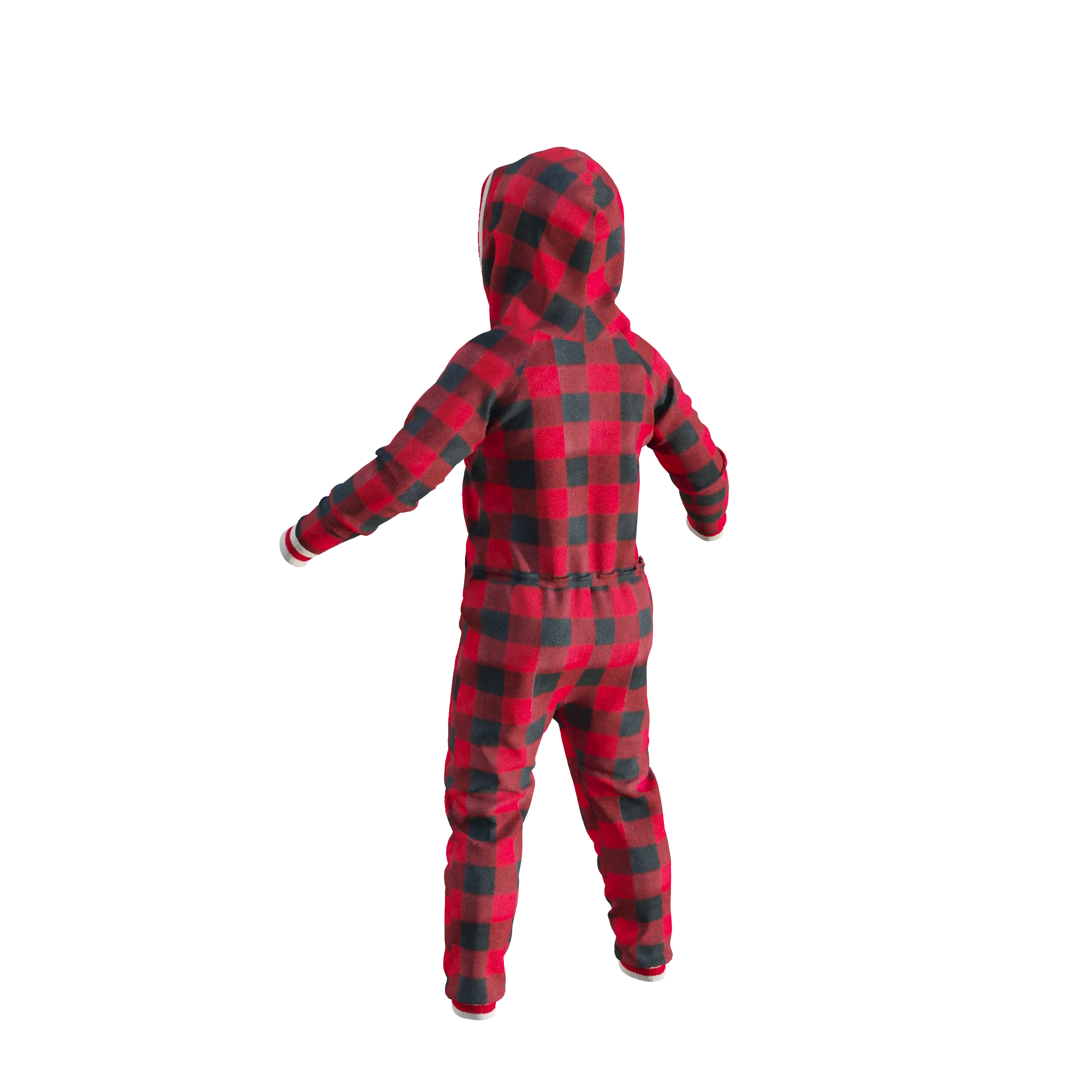 Pook Onesie - Red (Child Unisex)