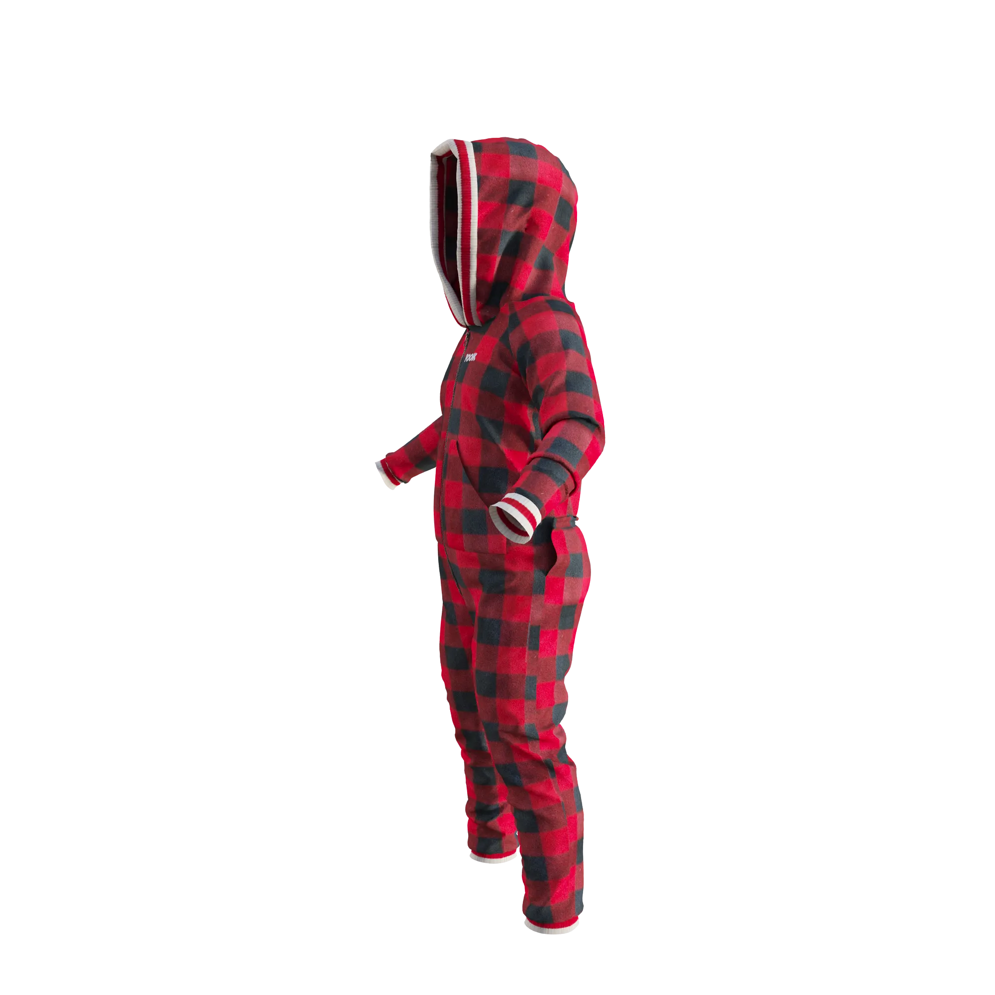 Pook Onesie - Red (Child Unisex)