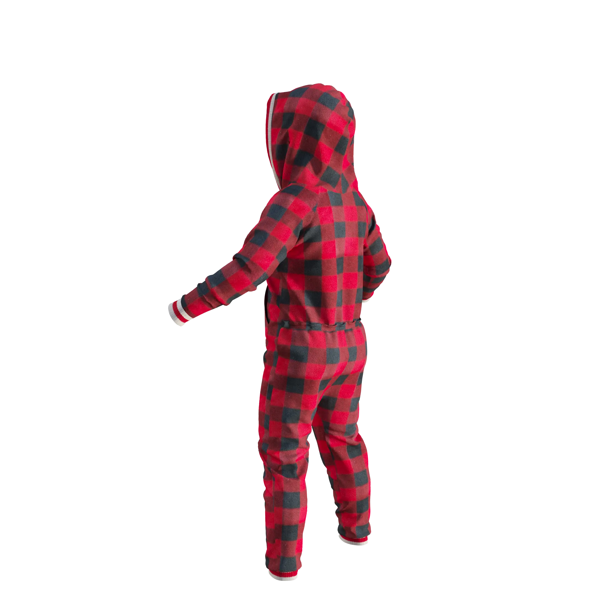 Pook Onesie - Red (Child Unisex)