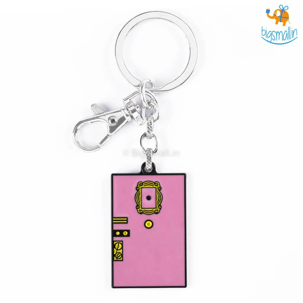 Purple Door Friends Keychain