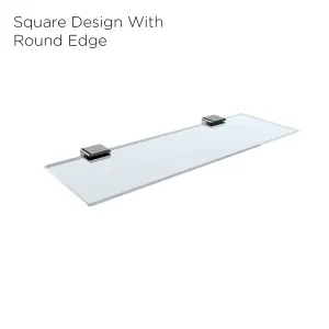 Q7GS - QUATRIO Series Glass Shelf - Bathroom Accessories