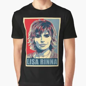 "Lisa Rinna Real Housewives of Beverly Hills Graphic T-Shirt"