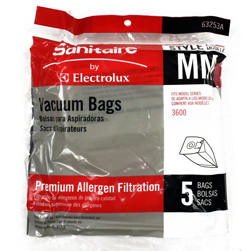 Sanitaire Style MM Vacuum Bags (5-Pack) [63253A10]