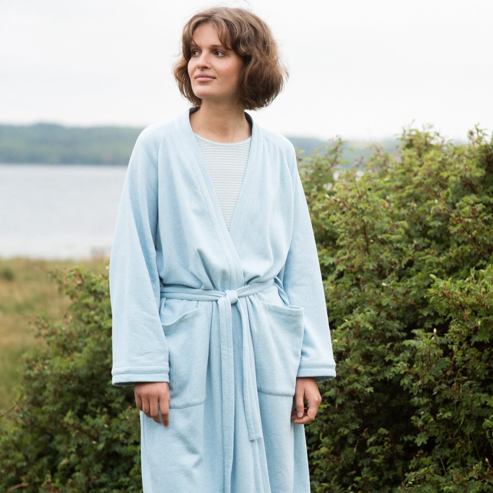 Serendipity Jubilee Cotton Robe