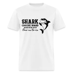 Shark Coochie Board (Charcuterie) T-Shirt