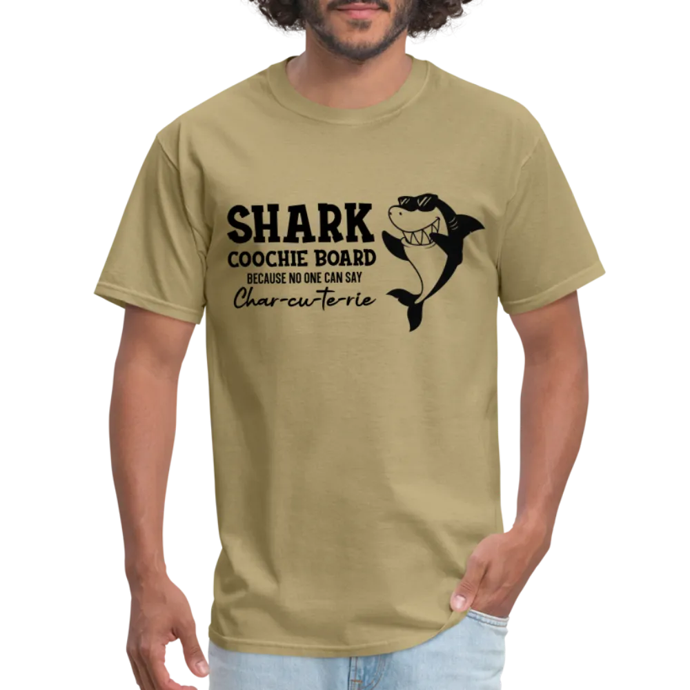 Shark Coochie Board (Charcuterie) T-Shirt