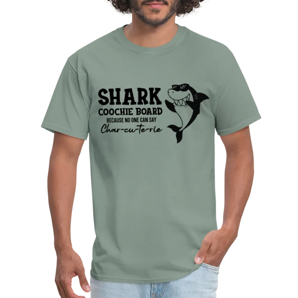 Shark Coochie Board (Charcuterie) T-Shirt