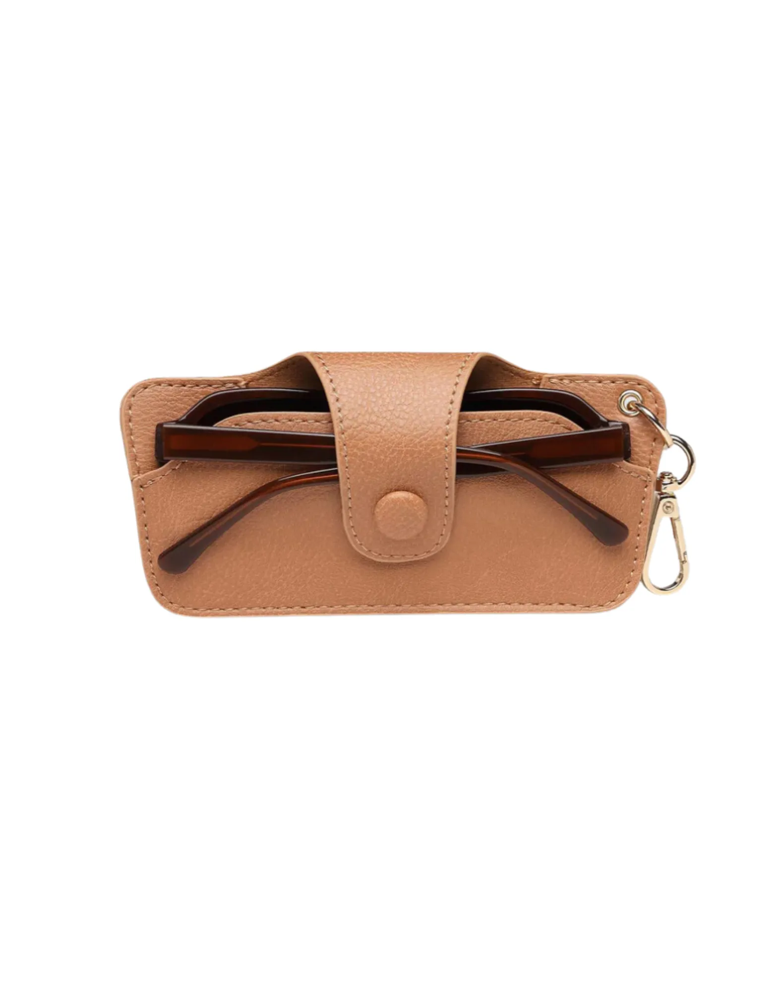 Skittle Sunglasses Case - Camel - Louenhide