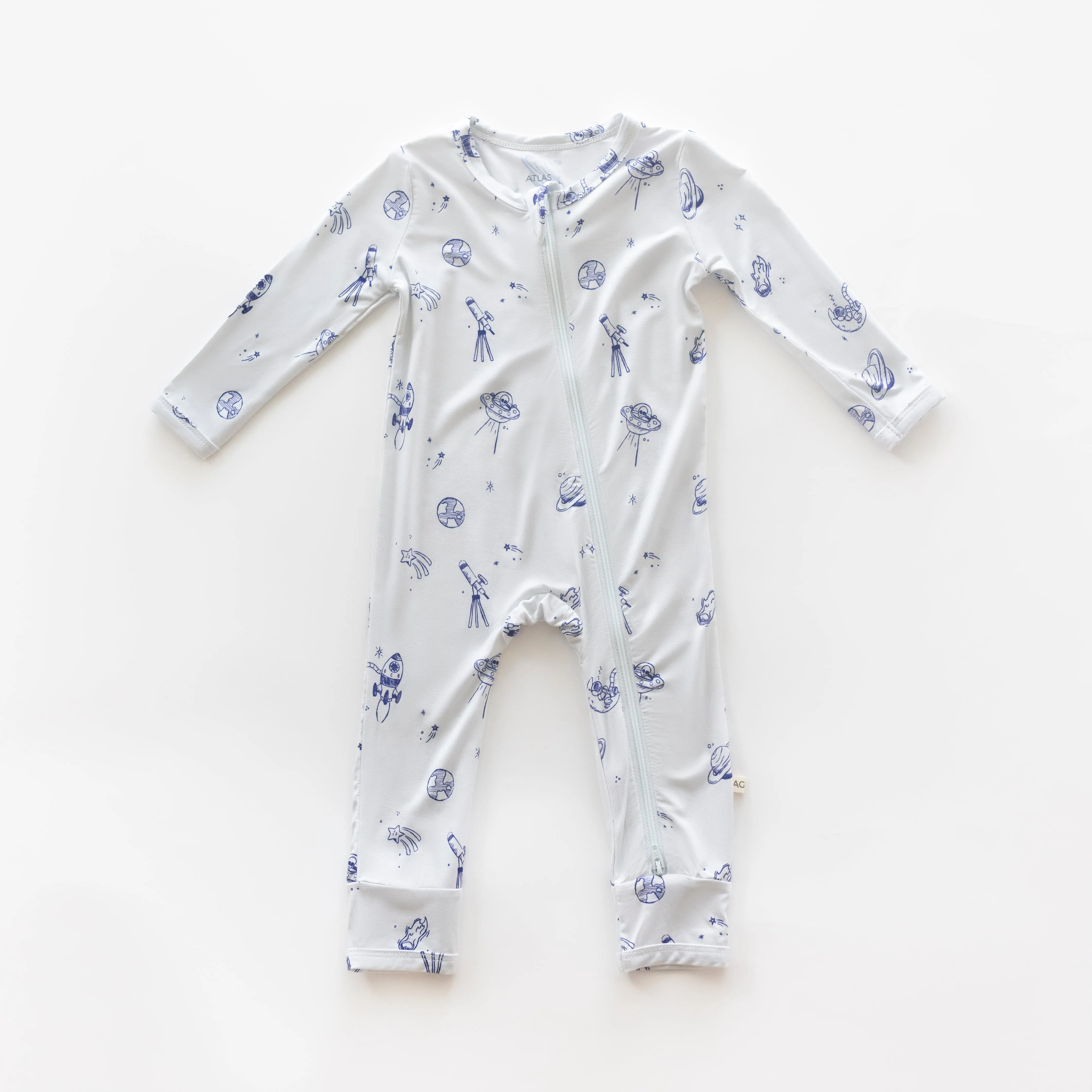 Space Bamboo Pajamas