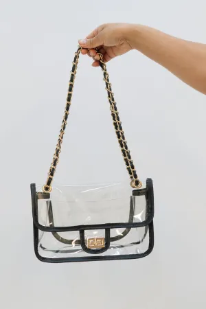 Stadium Clear Flap Bag