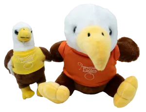 Stuffed Eagles (Leo and Hali)