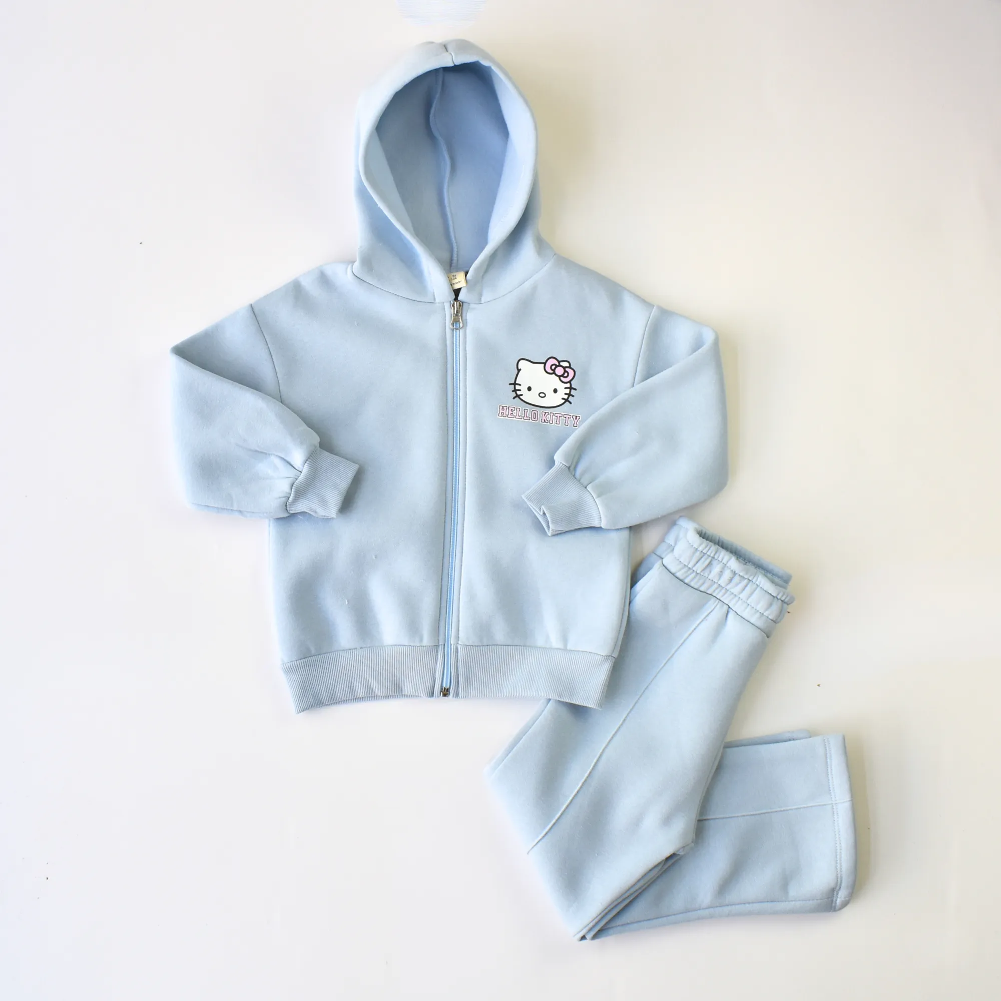 Stylish Kitty Tracksuit Set