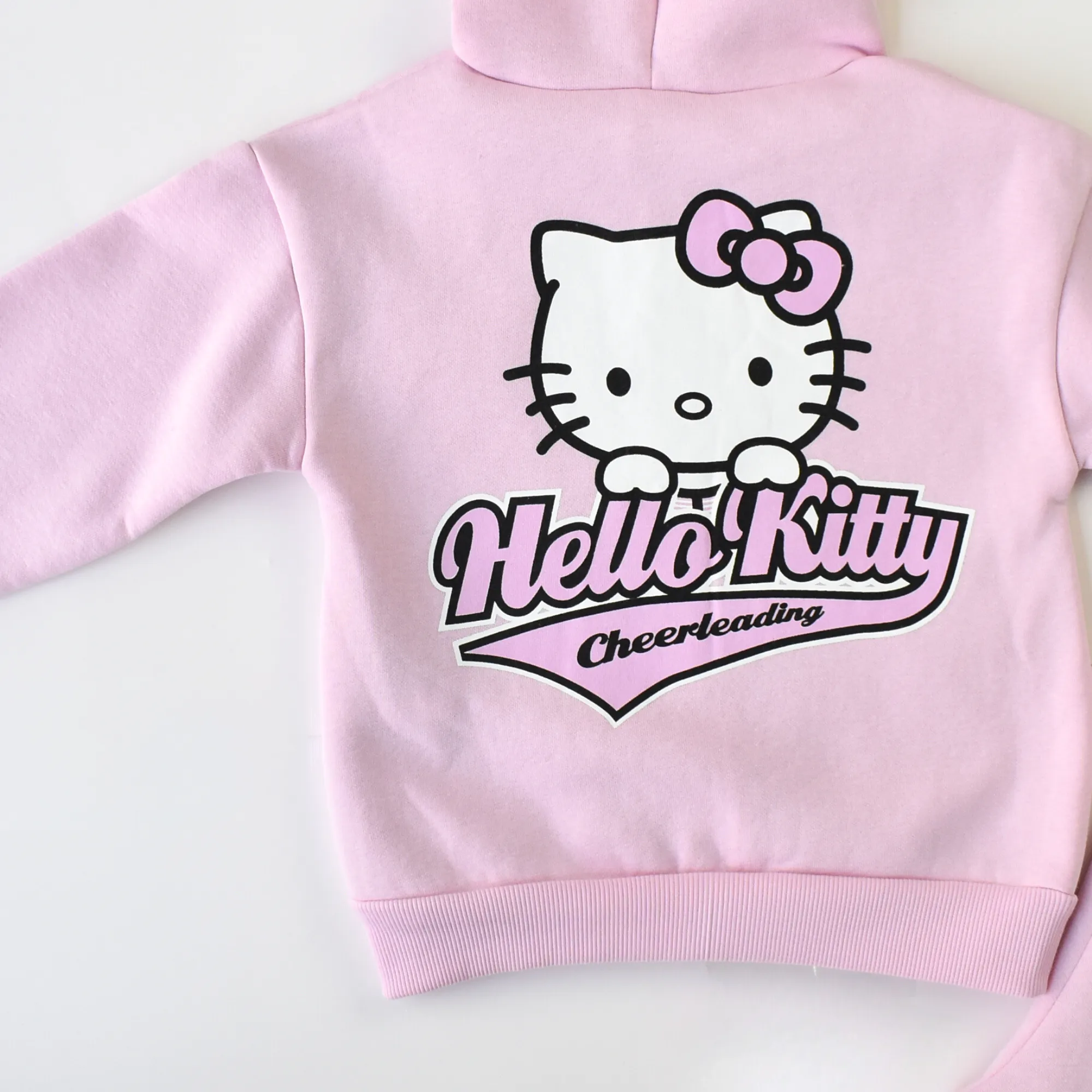 Stylish Kitty Tracksuit Set