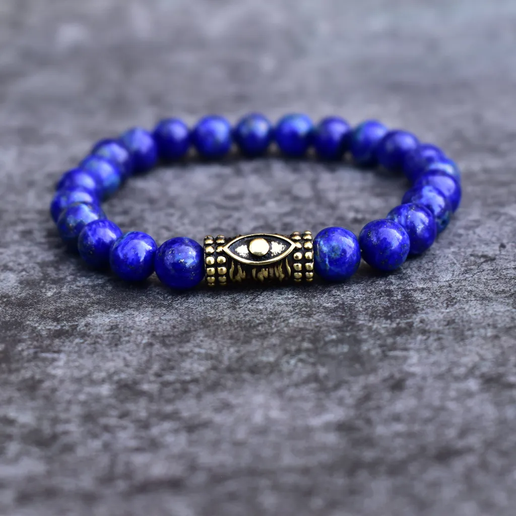 Symbolic - Lapis Lazuli Bracelets