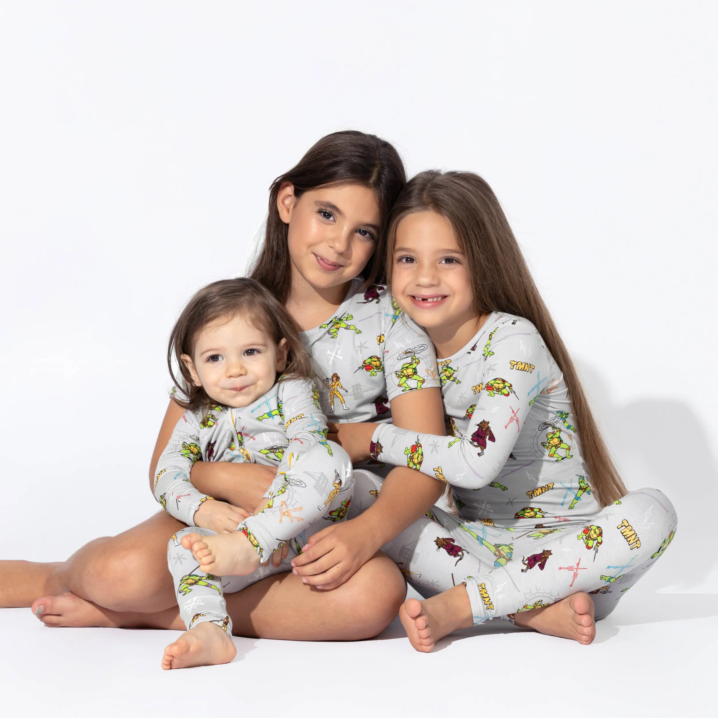 Teenage Mutant Ninja Turtles Retro Bamboo Kids Pajamas