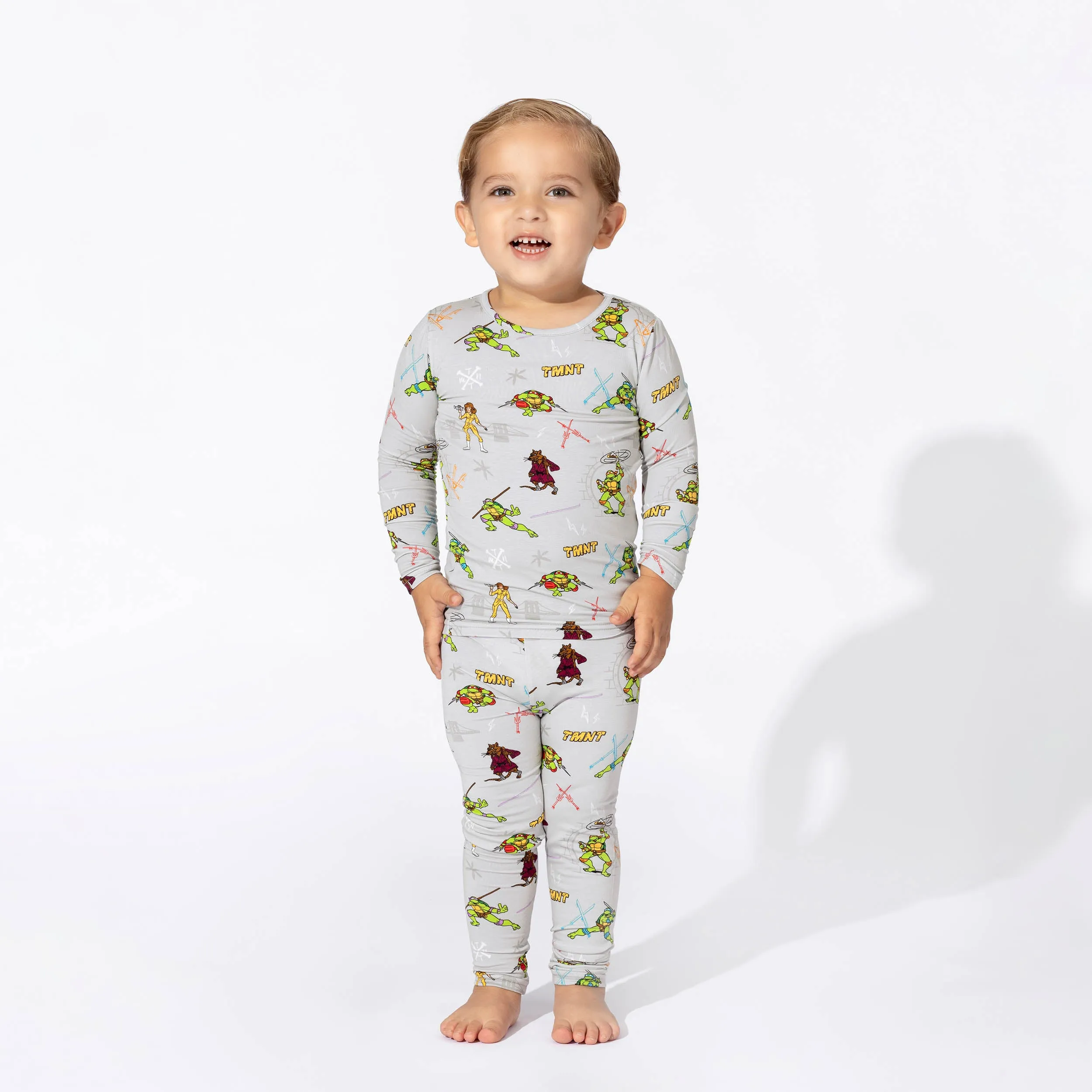 Teenage Mutant Ninja Turtles Retro Bamboo Kids Pajamas