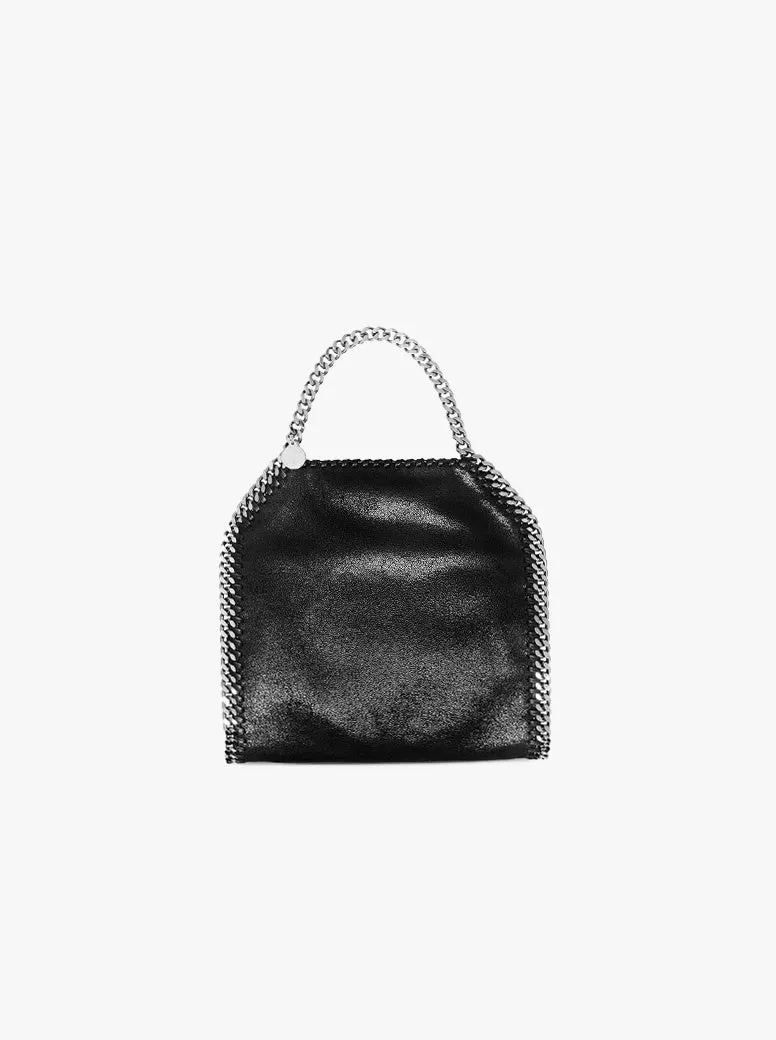 Tiny Tote black/silver